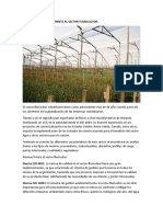 Análisis normativo del sector floricultor colombiano