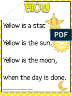 Color Word Poems PDF