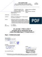Sisak, M. Gupca 11 I F. Lovrića 31 - MAPA I - Arhitektonski Projekt2 PDF