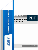 Normas CNV 2013 PDF