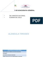 Diplomado de Sonografia General Partes Blandas Tiroides