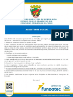 Assistente Social PDF