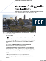 Electroingeniería Compró A Roggio El Inmueble Frente Al Parque Las Heras - La Voz Del Interior PDF