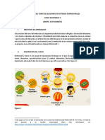 Simulación de Toma de Decisiones en Sistemas Empresariales