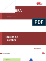 SIU Teoría 01 - Álgebra PDF