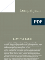 ATLETIK Lompat Jauh