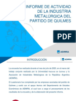 Informe Quilmes JUNIO PDF