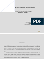 Balance  Anual de la Educacion 