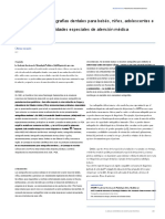 Prescribing Dental Radiographs For Infants, Children, Adolescents, and Individuals With Special Health Care Needs - En.es