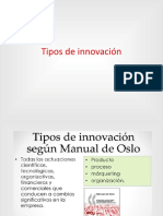 Clase 4 2do Parcial GE Tipos de Innovacion