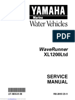 Waverunner xl1200ltd PDF