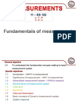 1.measurements Fundamentals