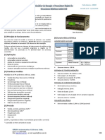 Medidor de Energia e Transdutor de Grandezas Elétricas Digital Mult-K05 (Rev. 10.0)