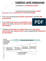 3.hazard Perception and Response