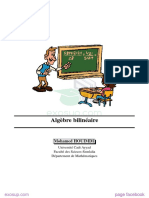Copie de Algèbre Bilinéaire PDF