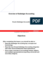 Overview of Subledger Accounting