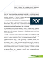 ANALISIS ART 326 de La Constitucion de La Republica Del Ecuador