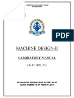Machine Design Manual