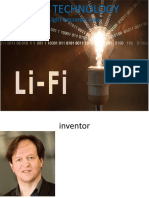 Li-Fi Technology: Light Becomes Data