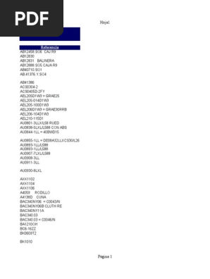 ヤマハ　YZF -R1/R1M(2020~)　サービスマニュアル Parts List for BC6-16ZZ and AU0844-1LL | PDF | Vehicle Technology