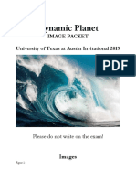 Dynamic Planet: Image Packet University of Texas at Austin Invitational 2019