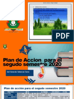 Plan de Accion para El Segudo Semestre 2020