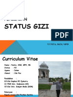 Penilaian: Status Gizi