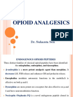 Endogenous Opioid Peptides and Their Receptors