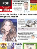 Jornal União - Edição de 15 à 30 de Janeiro de 2011