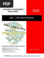 LDA - Life Data Analysis: Reliability Engineering Paper Series