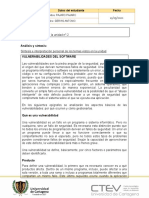 Protocolo Individual 2 Seguridad de Software