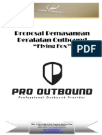 Proposal Pemasangan Peralatan Outbound F PDF