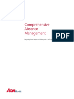 Comprehensive Absence Management: Emerging Solutions