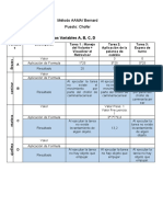 Método AAMA/Bernard para evaluar la capacidad de trabajo físico de un chofer