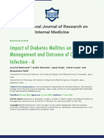 Impact of Diabetes Mellitus On Management and Outcome of COVID-19 Infection