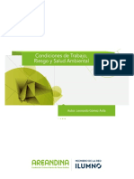 Condiciones de Trabajo, Riesgo y Salud Ambiental