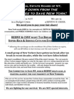 Flier REBNY Action(Jan 2011)