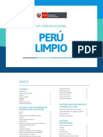 Instructivo para El Uso de La Marca Peru Limpio