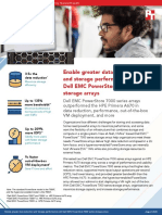 Enable Greater Data Reduction and Storage Performance With Dell EMC PowerStore 7000 Series Storage Arrays