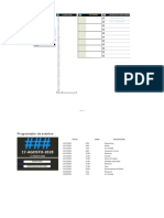 Programación Diaria de Trabajo1 - 1