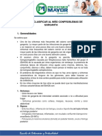 Documento 8. Clasificacion y Evaluacion Del Niño Con Problemas de Garganta