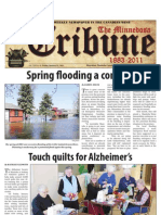 Front Page - January 21, 2011