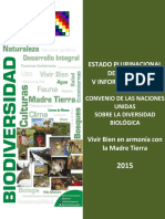 Informe Diversidad Biologica 2015