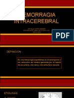 Hemorragia Intracerebral