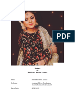 Biodata of Rokshana Parvin Ananna