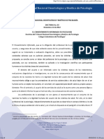 Lectura 7 Doctrina Sobre El Consentimiento Informado PDF