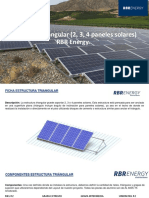 Kit Triangulo - 2, 3, 4 Paneles Solares