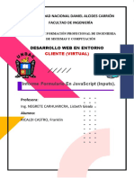 JavaScript Desarrollo de 4 Ejercicios (Ricaldi Castro Franklin Antolin)