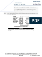PTBR-06-664 Transformer Label Installation Instructions