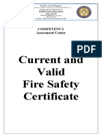 Cover Page On Checklist